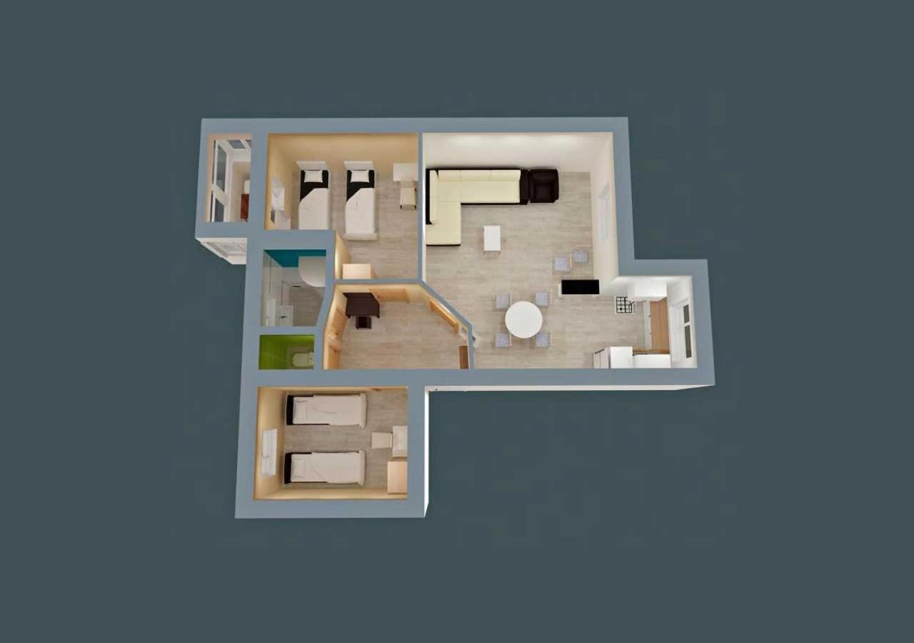 Apartment In The Karakol Heart Exterior photo