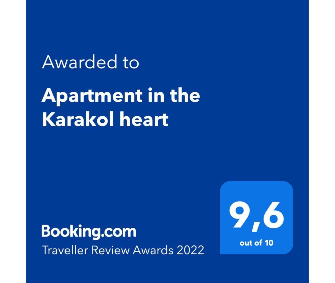 Apartment In The Karakol Heart Exterior photo