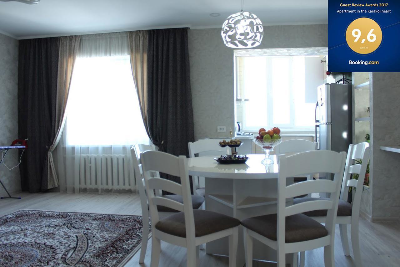 Apartment In The Karakol Heart Exterior photo